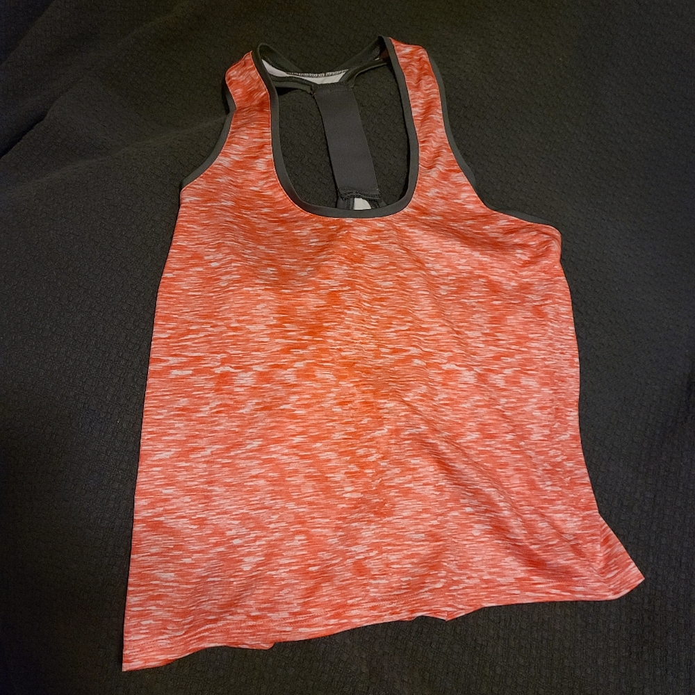 SO Women's Athletic Racer Back Tank Top Size-S